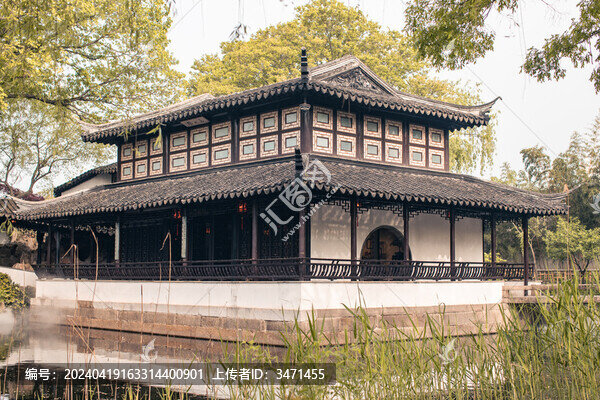 蘇州園林老照片