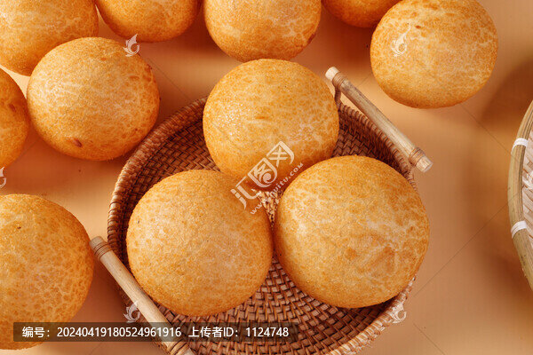 手工炸麻球
