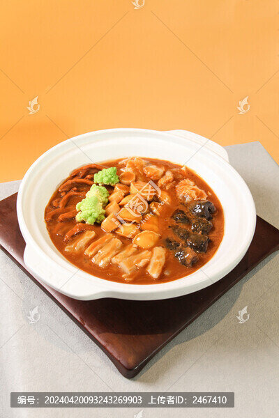 鮑魚海參魚翅蹄筋鴨掌