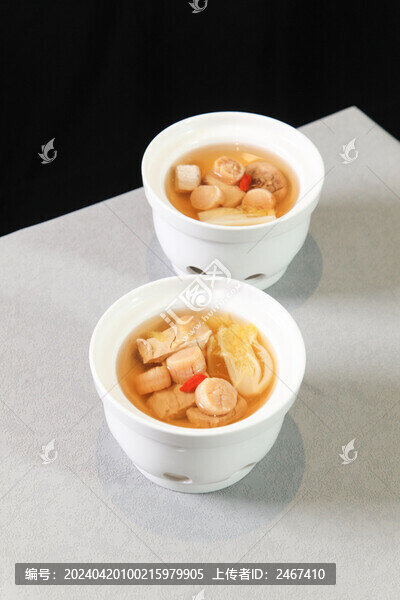 瑤柱雞肉湯