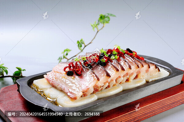 蒸臘肉