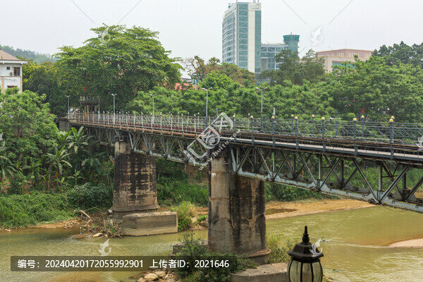 云南紅河河口口岸滇越鐵路