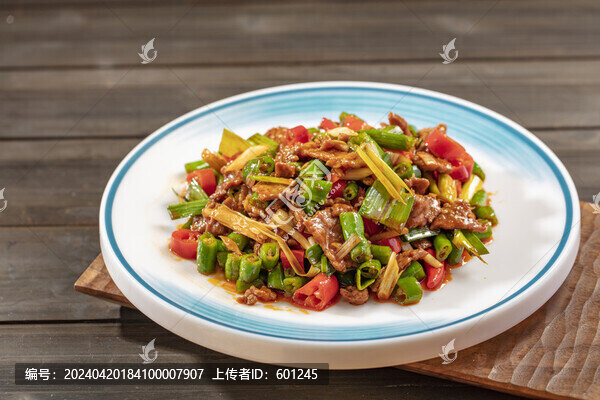 小炒牛肉