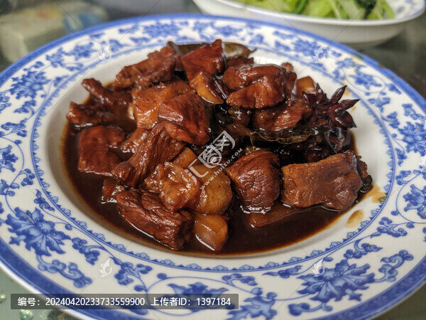 紅燒肉中華料理中國(guó)菜