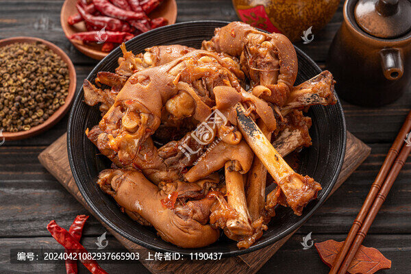 麻辣羊蹄