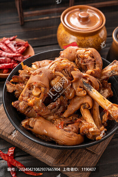 麻辣羊蹄
