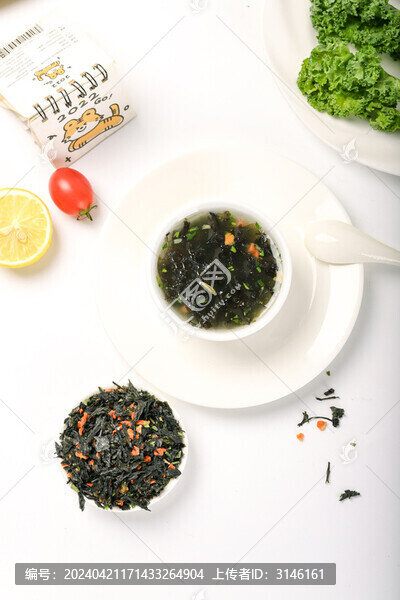 紫菜速食湯