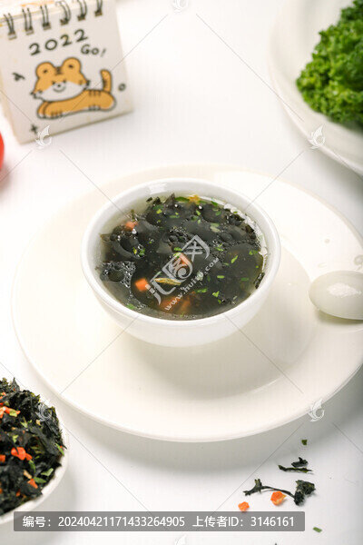 紫菜速食湯
