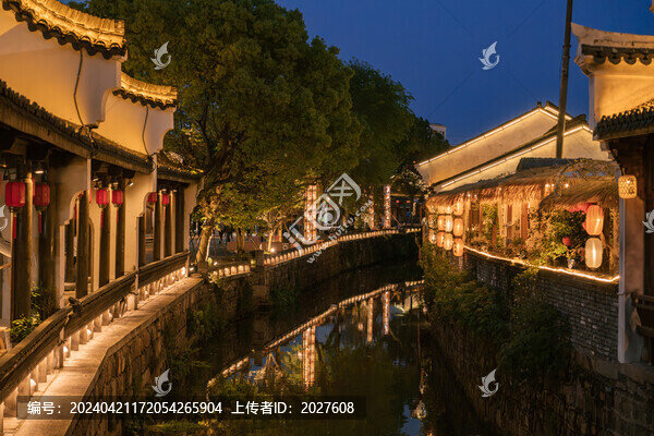 豐惠古鎮(zhèn)夜景