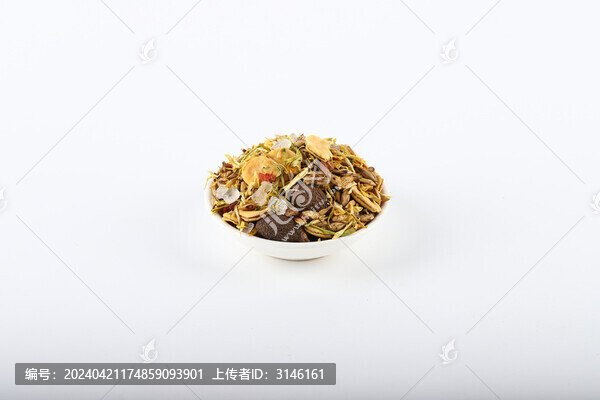 胖大海金銀花茶