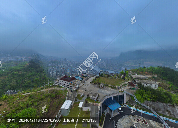 貴州思南山城云海
