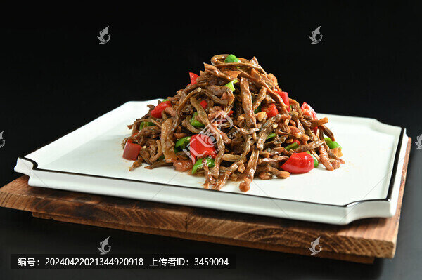 缸豆角炒肉