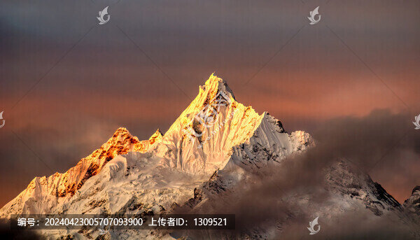 日照金山