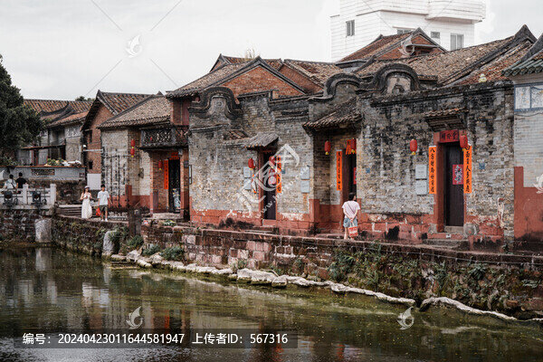 南社古村