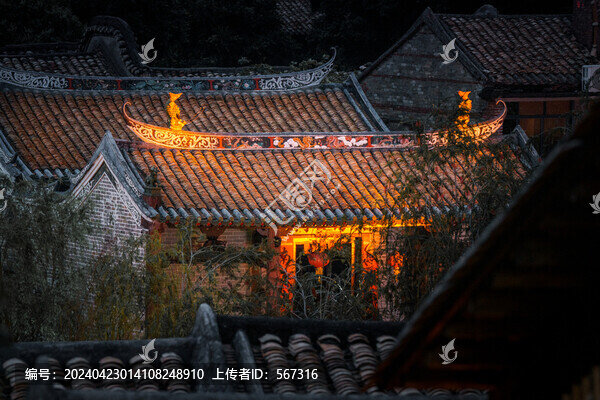 南社古村