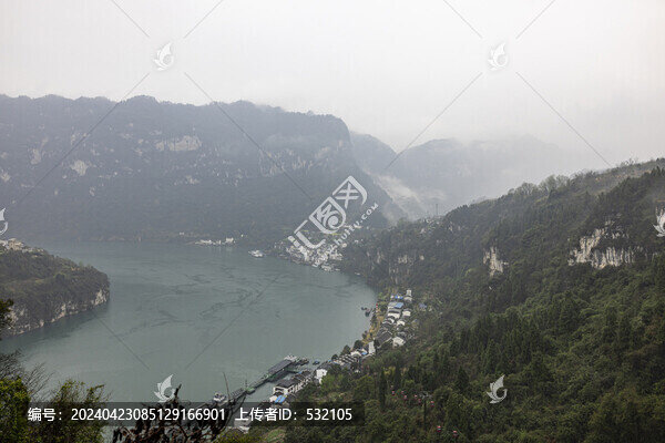 三峽人家西陵峽