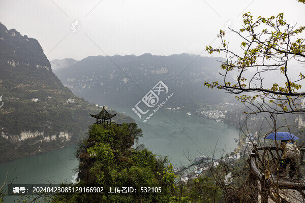 三峽人家西陵峽