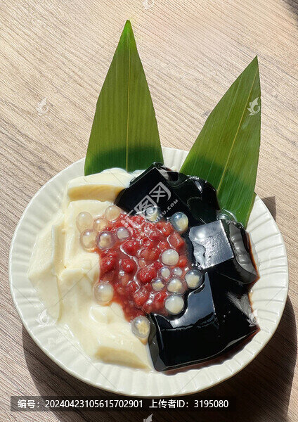 仙草豆花