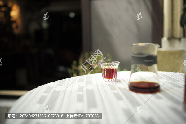 家庭咖啡館的手沖咖啡