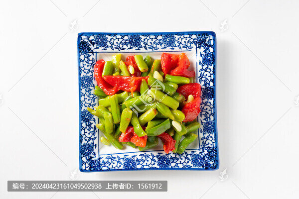 豆角燒番茄