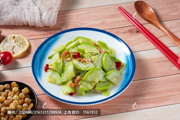 葫蘆炒蝦米
