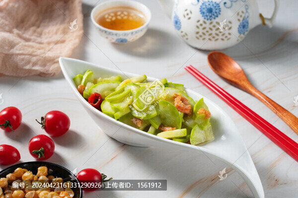 葫蘆炒蝦米