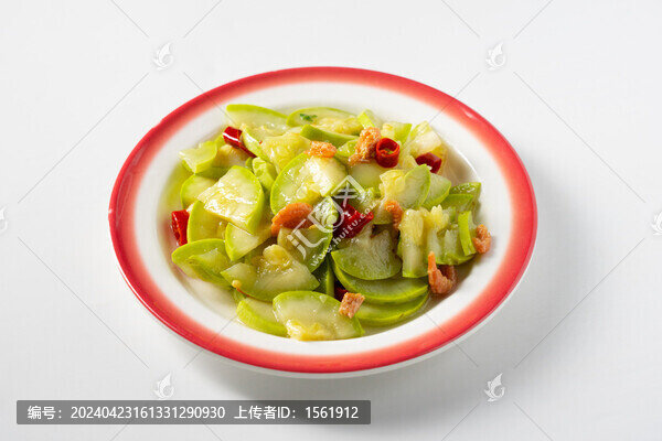 葫蘆炒蝦米