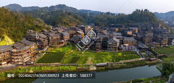 廣西柳州程陽(yáng)八寨春天
