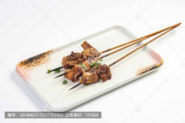 烤豬排骨