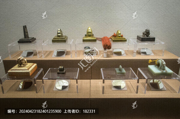 西藏印章展覽
