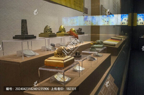 西藏印章文物展示