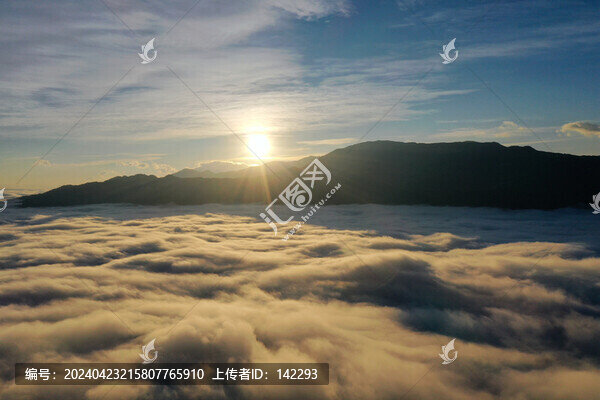云海日出