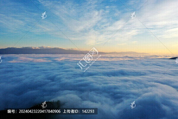 梯田云海