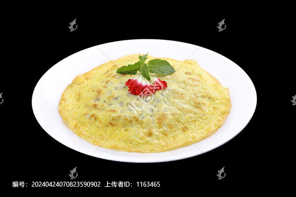 雞蛋燜粉皮