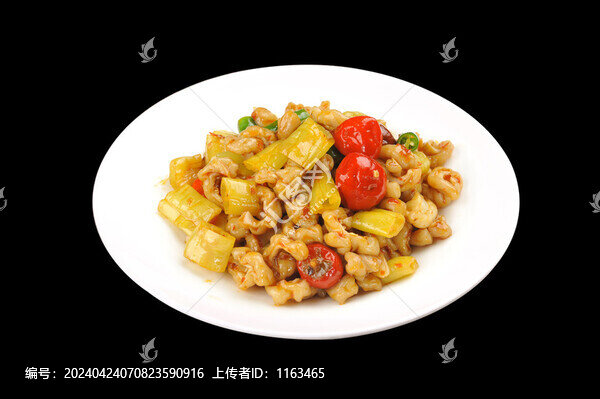 泡椒炒肥腸