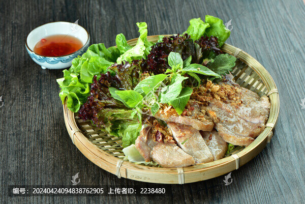 越式香茅豬扒