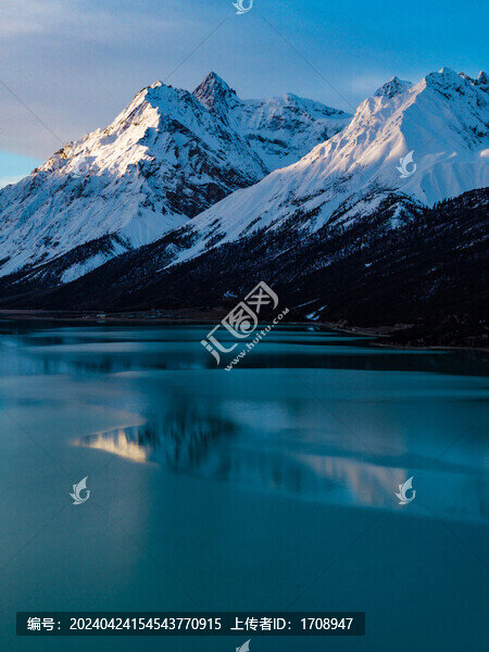 然烏湖