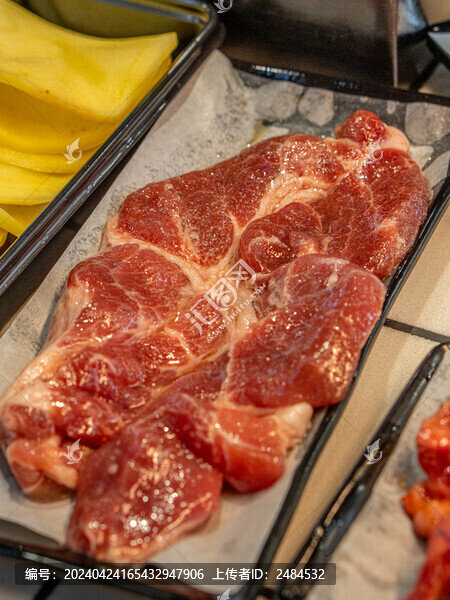 燒烤腌制牛肉