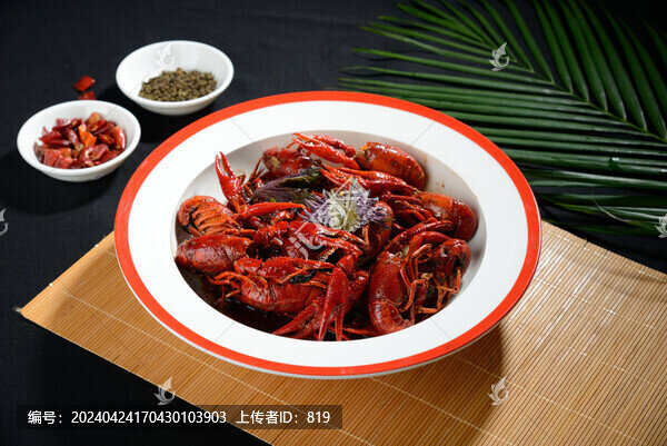 炒小龍蝦
