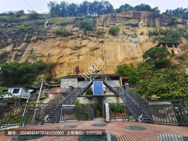 自貢榮縣呂仙村山景