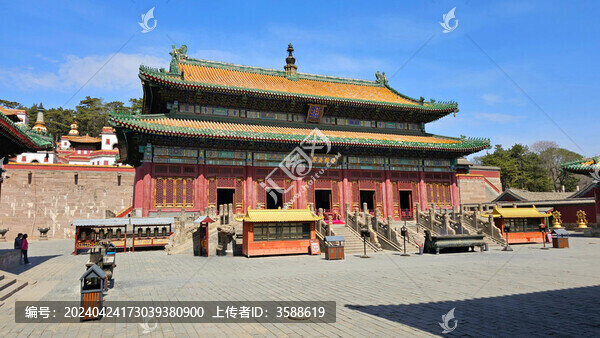 承德普寧寺大雄寶殿