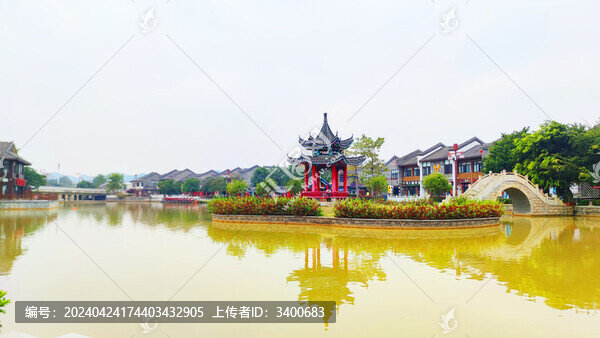 崇左太平古城