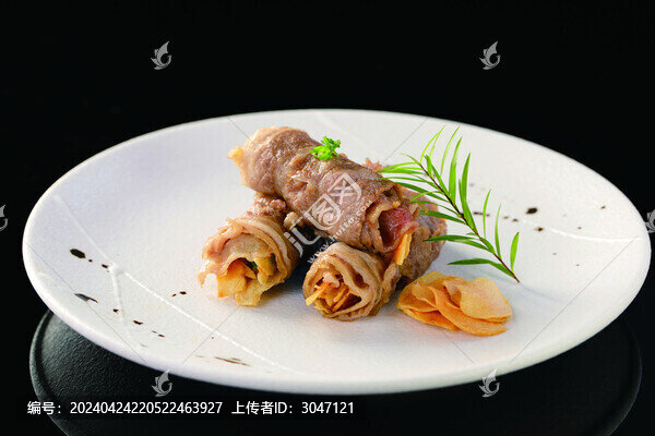 牛肉薄燒