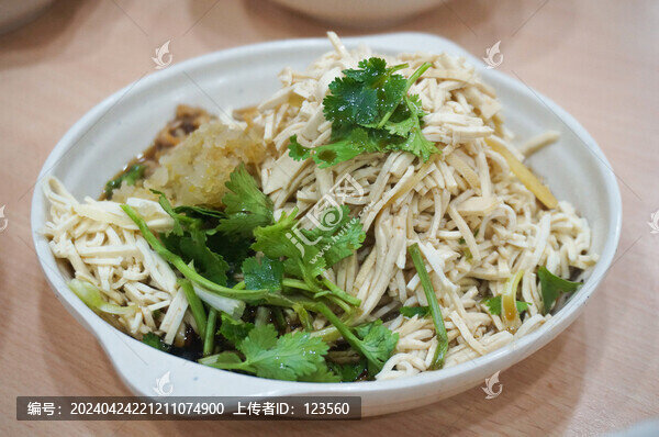 燙干絲