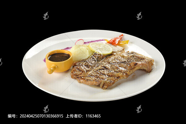 煎牛排