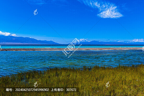 新疆賽里木湖風光