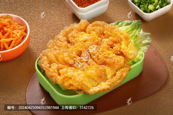 炸蛋