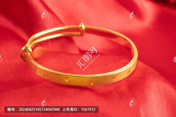 黃金飾品金手鐲