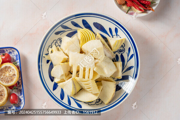 竹筍加料