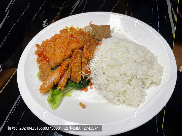 雞排飯